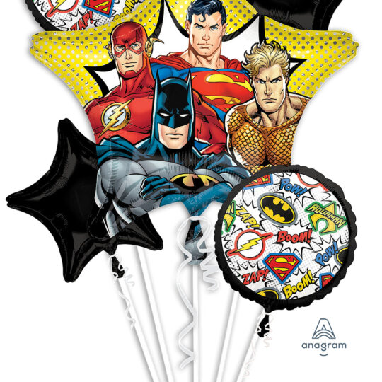 Justice League Foil Balloon Set