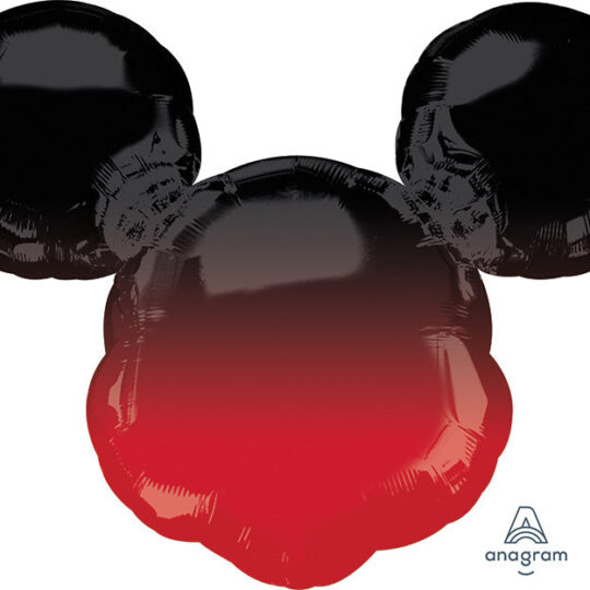 Mickey Mouse Forever Ombre Head Supershape Foil Balloon