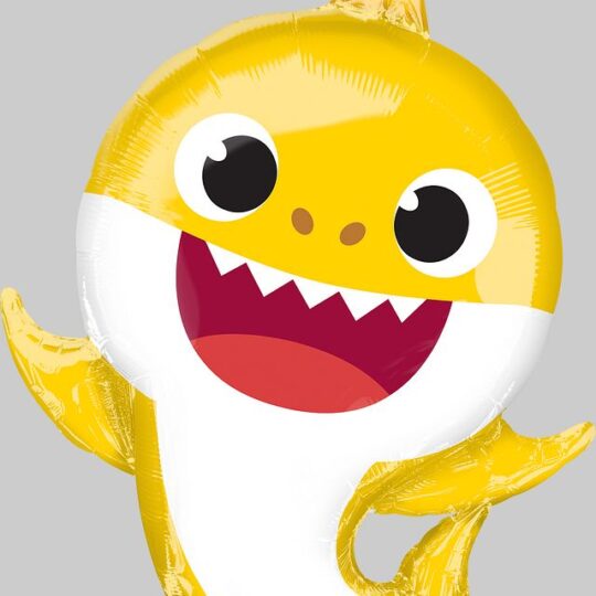 Baby Shark Supershape Foil Balloon