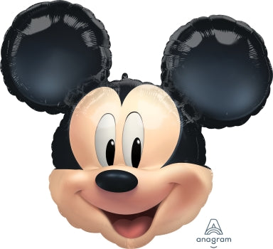 Mickey Mouse Head Supershape Balloon