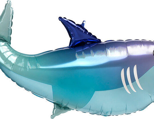 Shark Supershape Foil Balloon