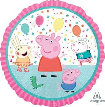 Peppa Pig 2 45cm Foil Balloon