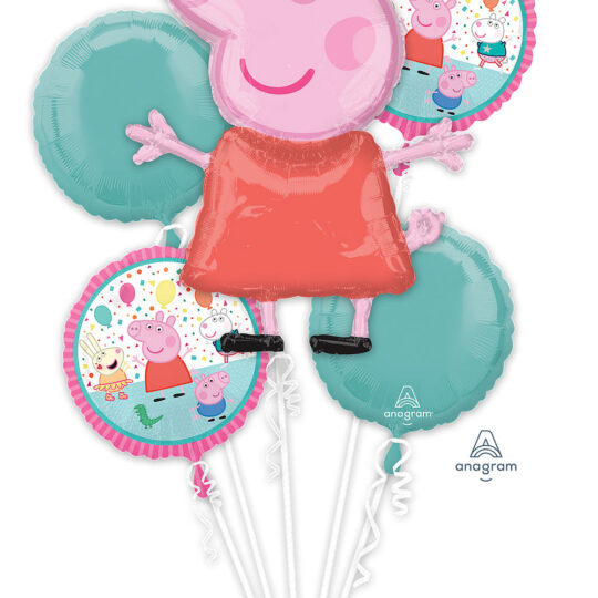 Peppa Pig Foil Balloon Set