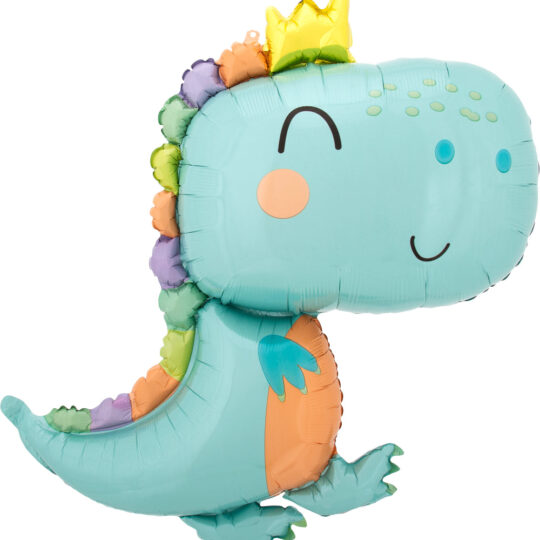 Babysaurus Dino Supershape Foil Balloon