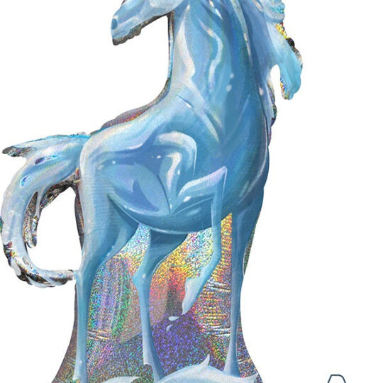 Frozen 2 Nork Water Spirit Supershape Foil Balloon