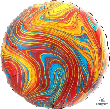 Marblez Colorful 45cm Foil Balloon