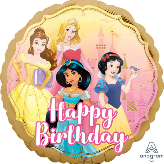 Once Upon A Time Princess 45cm Foil Balloon