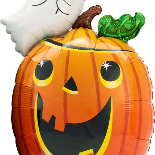 Airloonz Pumpkin & Ghost Balloon