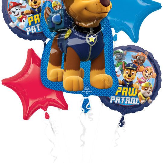 Paw Patrol Foil Balloon Set