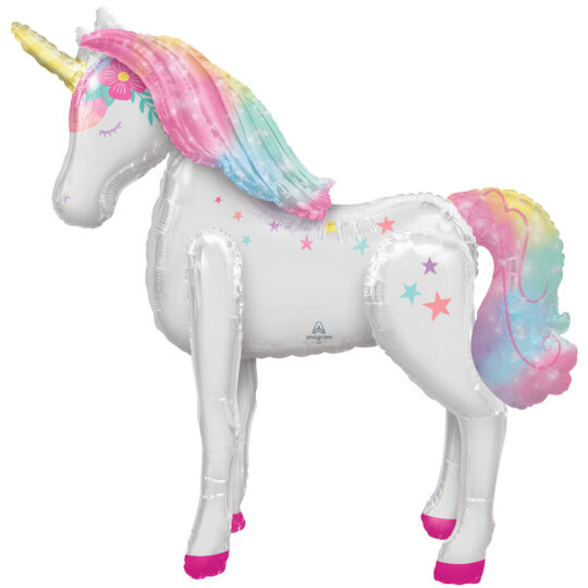 Airwalker Enchanted Unicorn Balloon