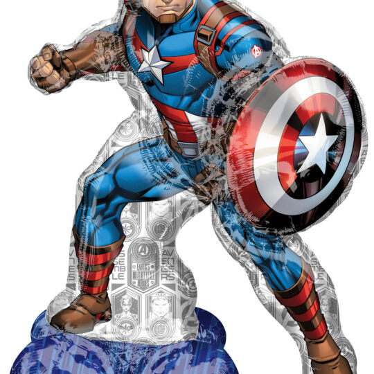 Airloonz Avengers Captain America Balloon