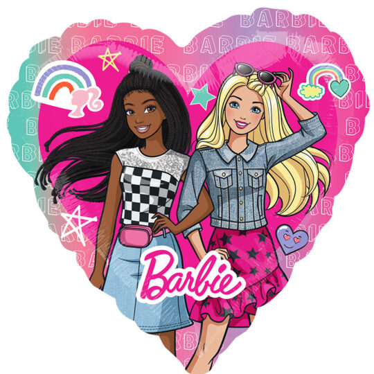 Barbie Dream Together Supershape Foil Balloon