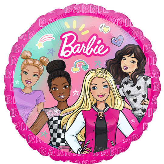 Barbie Dream Together 45cm Foil Balloon