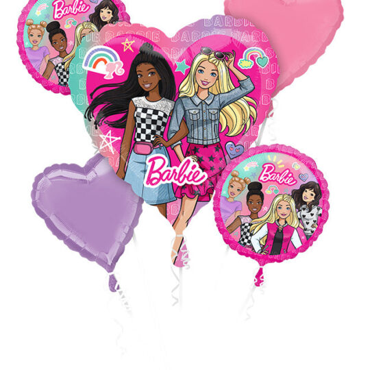 Barbie Dream Foil Balloon Set