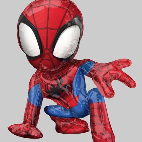 Sitting Spidey & Friends Supershape Foil Balloon