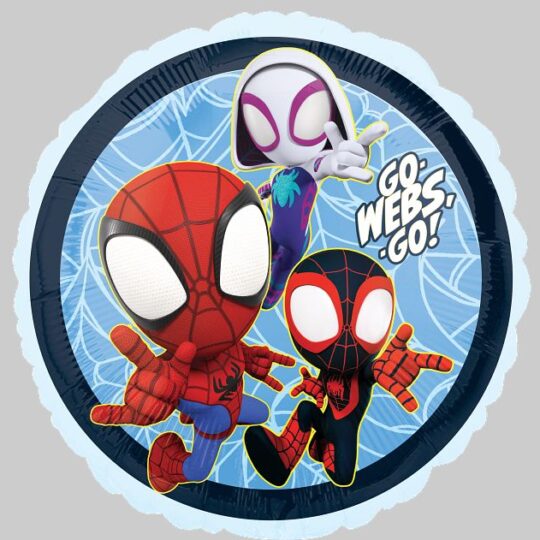 Spiderman Amazing Friends 45cm Foil Balloon