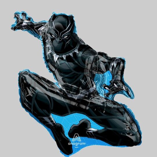 Black Panther Supershape Foil Balloon