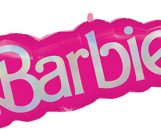 Barbie Supershape Foil Balloon