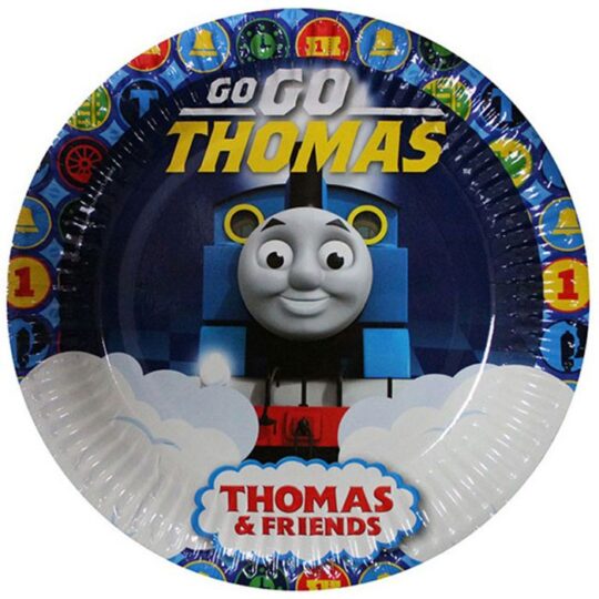 Thomas The Tank Engine Paper Plates Pack of 8