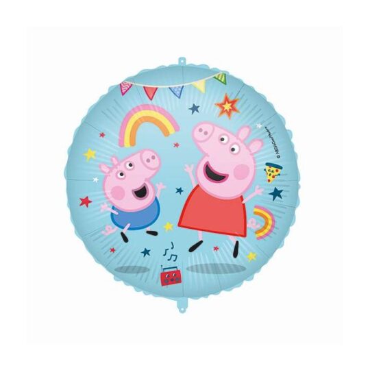 Peppa Pig 45cm Foil Balloon