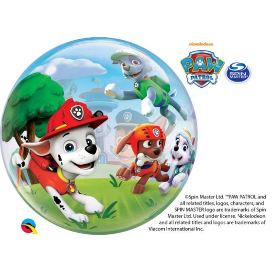 Paw Patrol Bubble Balloon