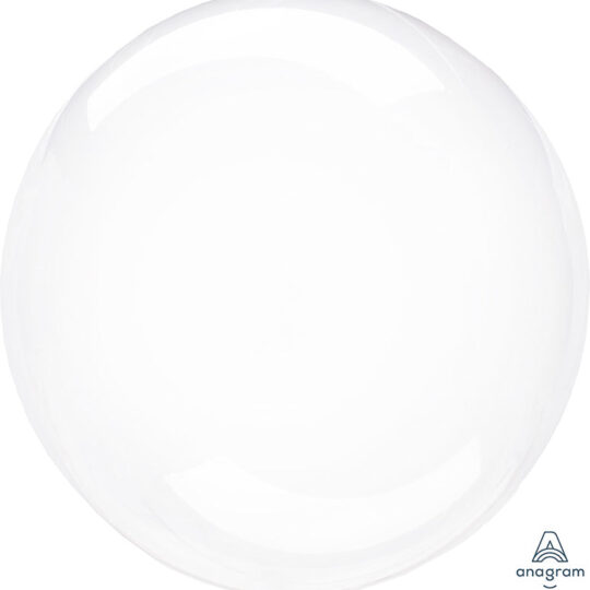 Crystal Clear Bobo Bubble Balloon