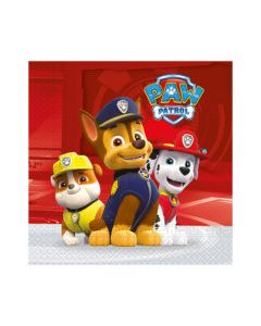 Paw Patrol Action Paper Napkins Pack of 20