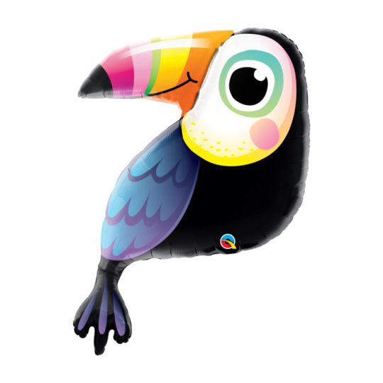 Toucan Bird Supershape Foil Balloon