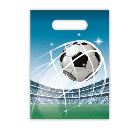 Soccer Party Bags Pack of 6