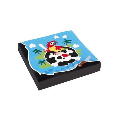 Pirate Napkins Pack of 20