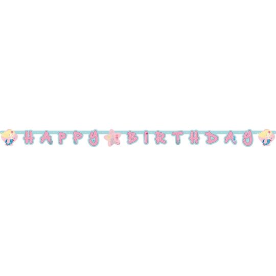 Be A Mermaid Letter Banner