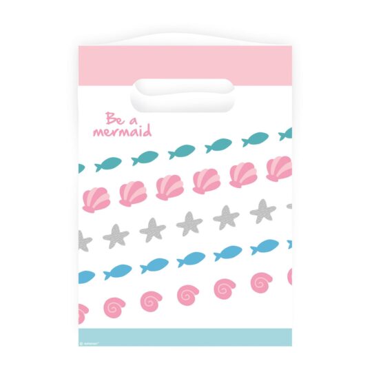 Be A Mermaid Party Bags Pack of 8