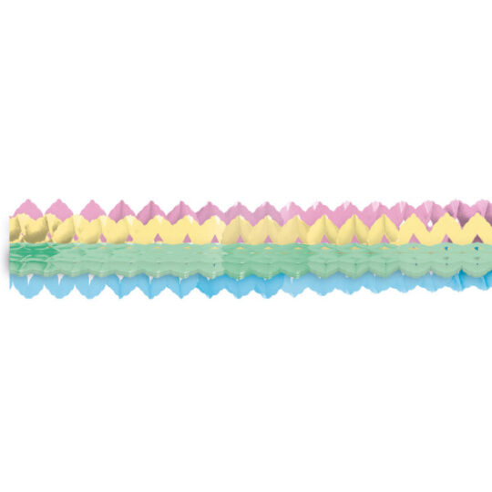 Pastel Rainbow Mini Garlands Pack of 2