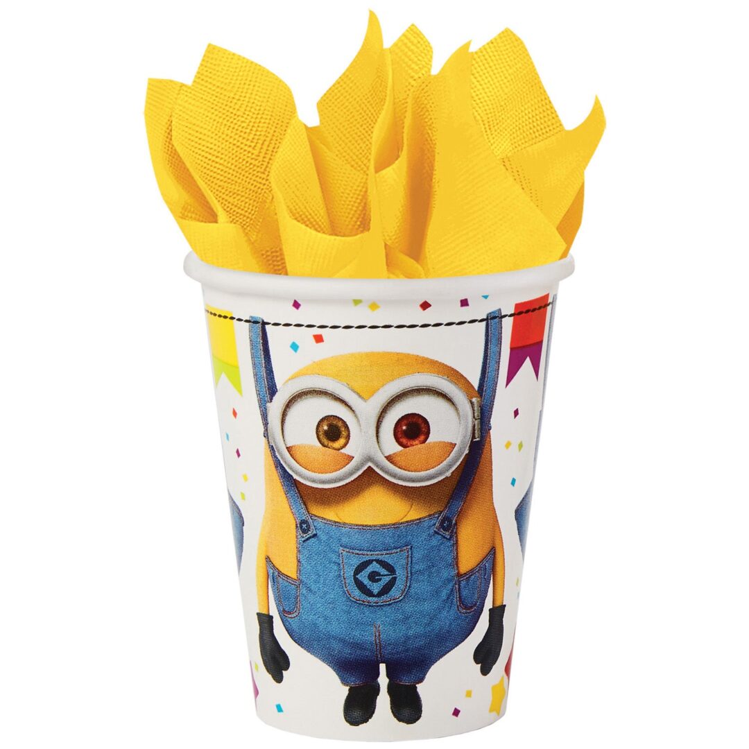 Despicable Me Paper Cups Pack of 8