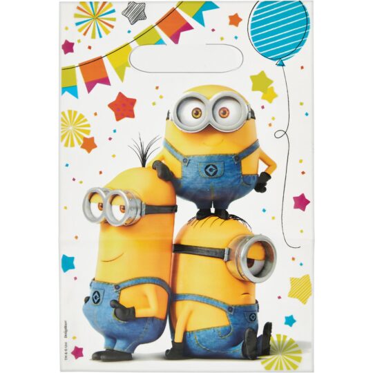 Despicable Me Loot Bags Pack of 6