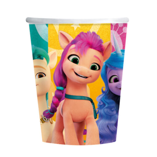 My Little Pony Cups Pack of 8