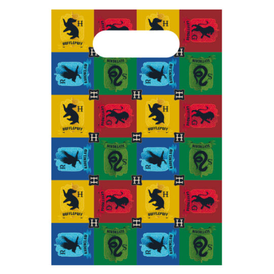 Harry Potter Houses Party Bags Pack of 8