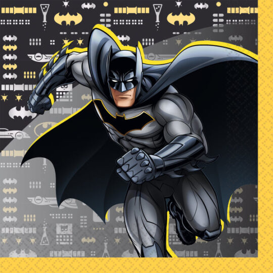 Batman Napkins Pack of 16