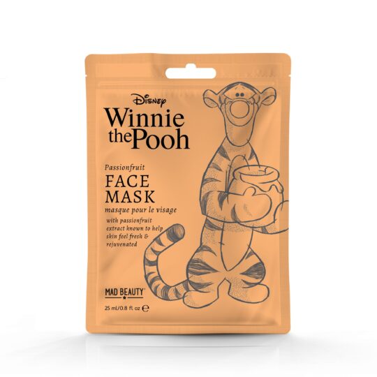 Winnie The Pooh Tigger Sheet Mask by Mad Beauty