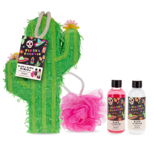 Fiesta Forever Bath and Body Pinata by Mad Beauty