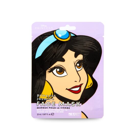 Disney Princess Jasmine Single Sheet Mask by Mad Beauty