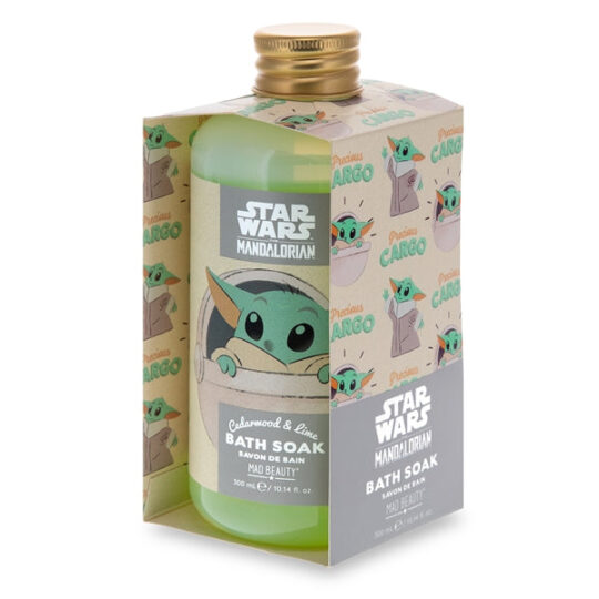 Mandalorian Grogu Bath Soak by Mad Beauty