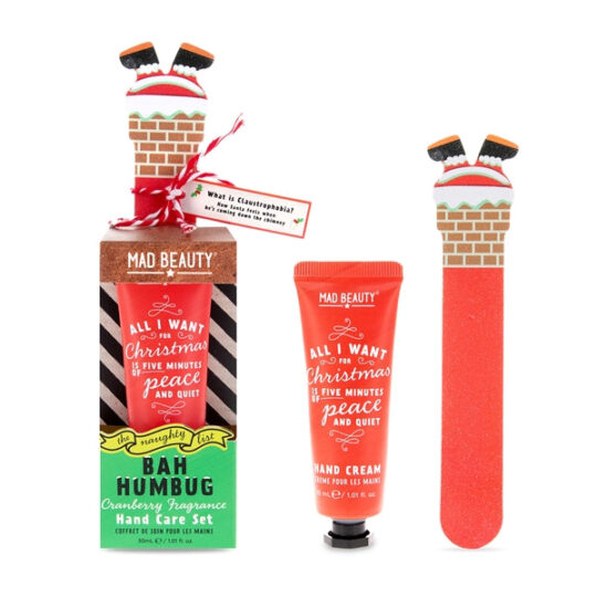 Naughty List Bah Humbug Hand Care Set