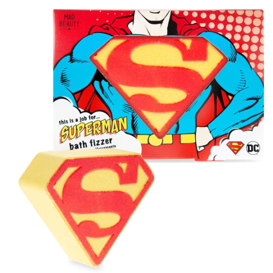 DC Superman Bath Fizzer by Mad Beauty