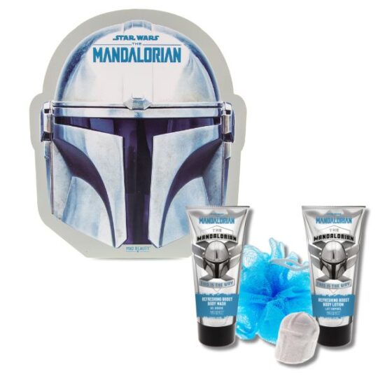 Mandalorian Shower Gift Set by Mad Beauty