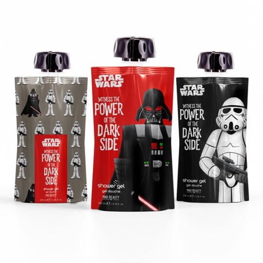 Star Wars Dark Side Shower Gel Trio by Mad Beauty