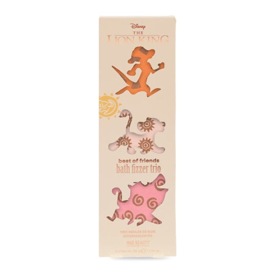 Lion King Bath Fizzer Trio by Mad Beauty