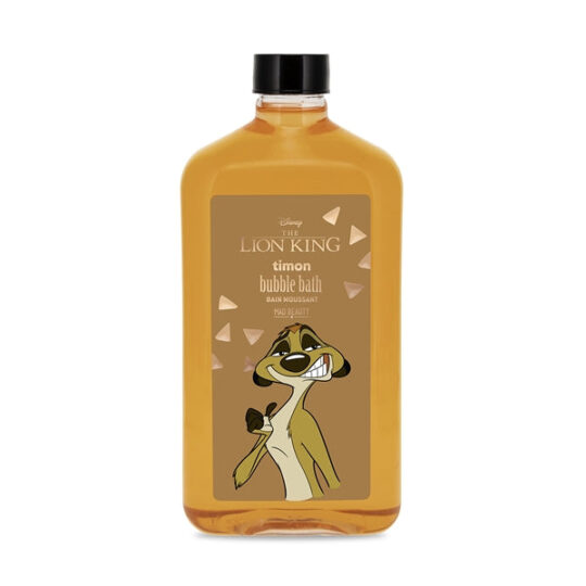 Lion King Bubble Bath Timon by Mad Beauty