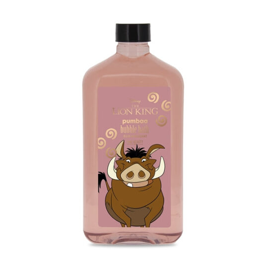 Lion King Bubble Bath Pumbaa by Mad Beauty