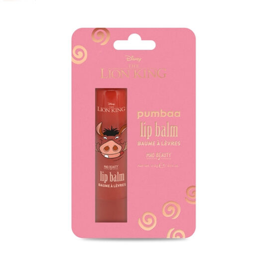 Lion King Lip Balm Pumbaa by Mad Beauty